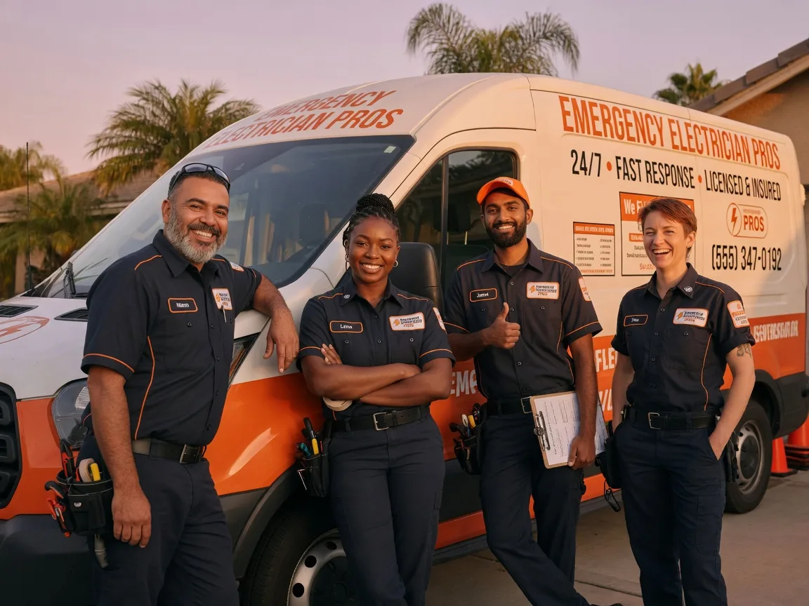 Emergency Electrician company in Fruitland, MD